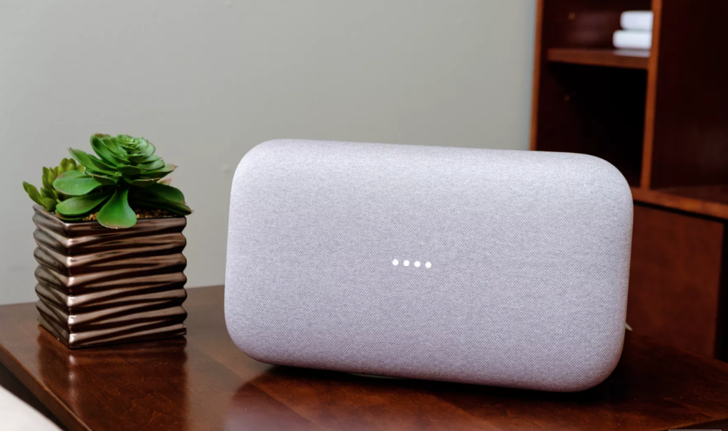 google home max