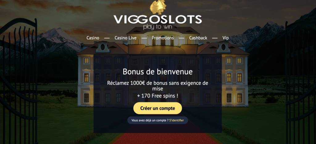 Profitez des bonus du Casino Viggoslots - BDSphere.fr